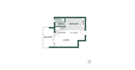 Perfect Lifestyle in Your Modern Sunlit Studio - Photo 3