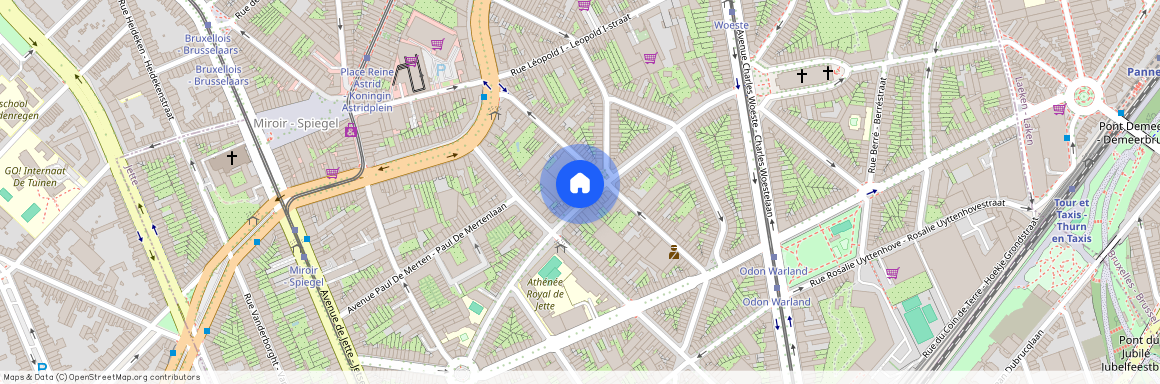 Avenue de Levis Mirepoix, 67, 3A, 1090, Jette