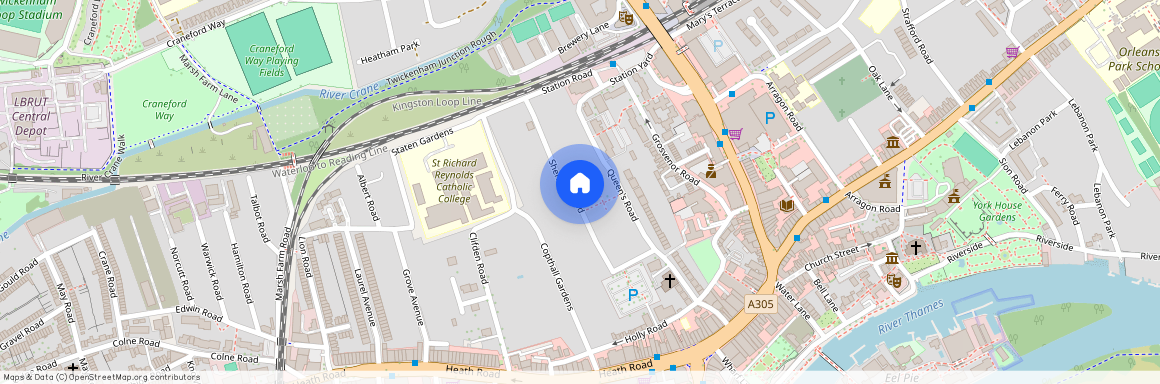 Sherland Road, Twickenham, TW1, London