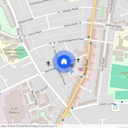 Mill Road, Erith DA8