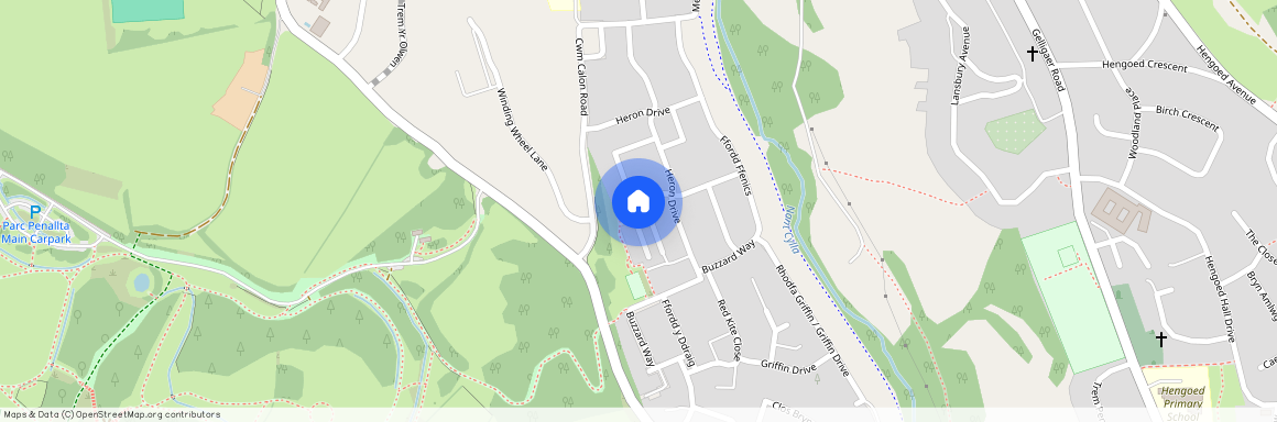 Heron Drive, Penallta, Hengoed, CF82