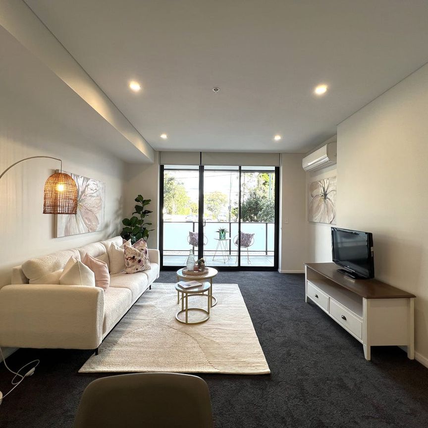 Nearly New Two Bedroom Unit in Heart of Hurstville - Photo 1