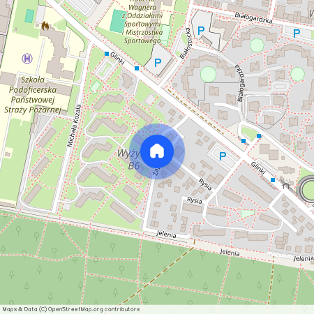 ul. Zajęcza, Wyżyny, Bydgoszcz, kujawsko-pomorskie