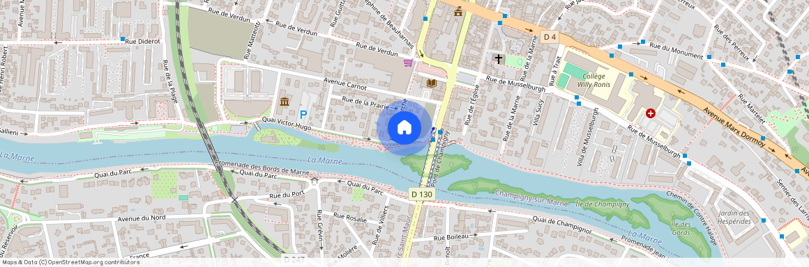 94500, Champigny-Sur-Marne