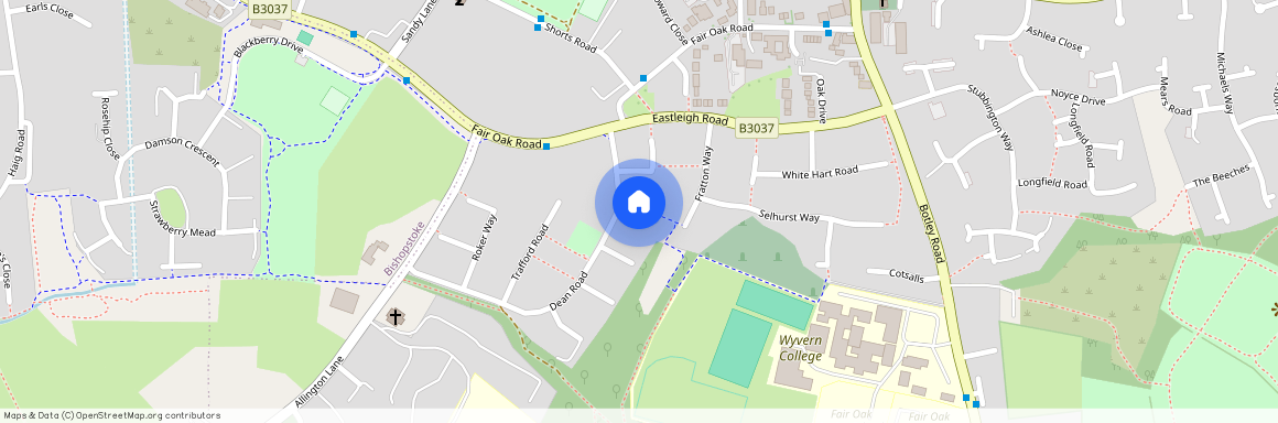 Dell Close, Fair Oak, SO50