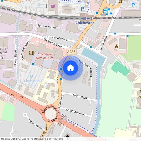 Byron Court, Stockbridge Road, Chichester, PO19