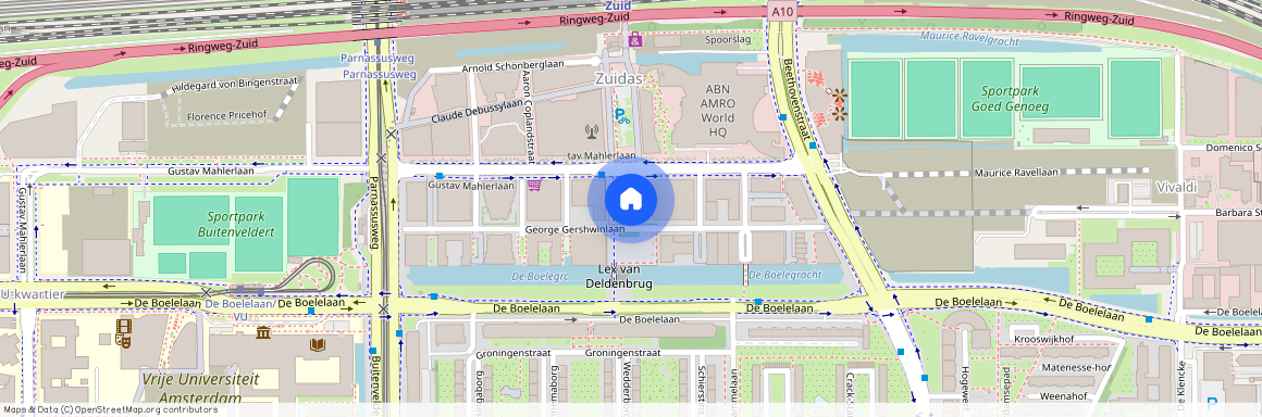 Gustav Mahlerplein 257, Zuidas-Zuid, 1082MS, Amsterdam