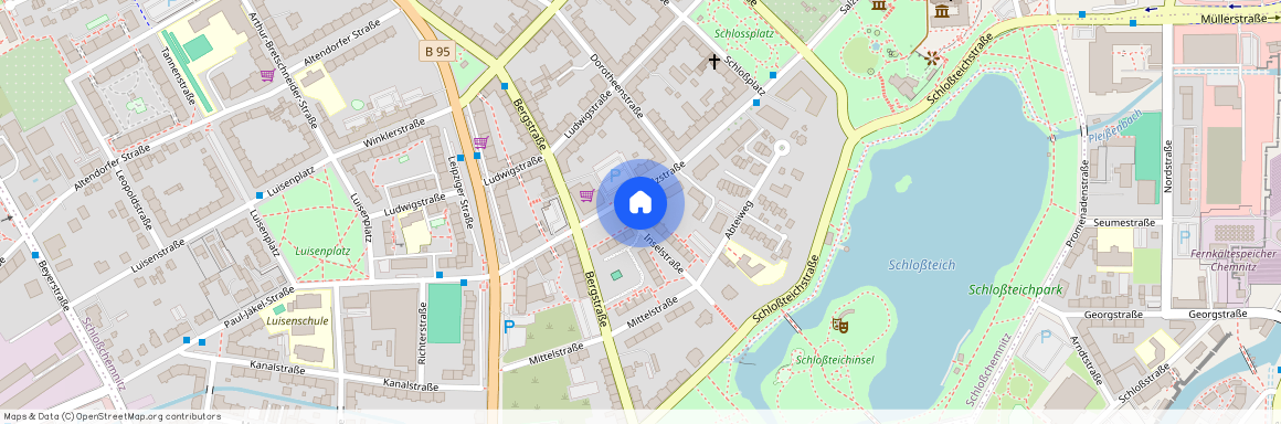 Inselstr. 14, 09113 Sachsen - Chemnitz