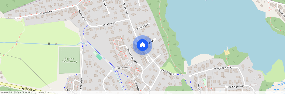 Öringevägen, Tyresö