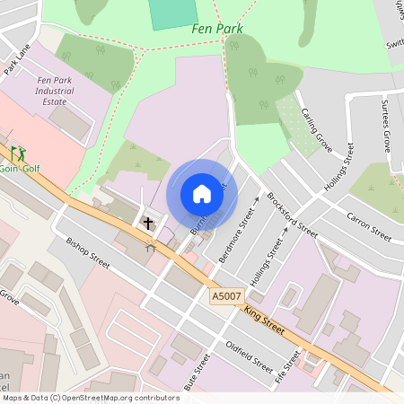 Burnham Street, Stoke-On-Trent, ST4