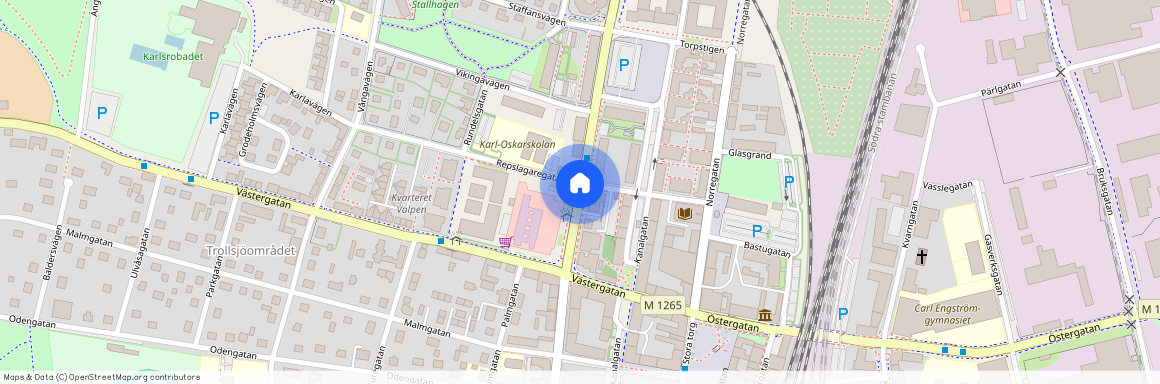 Västerlånggatan, Eslöv