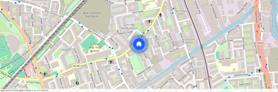 Gale Street, London, E3