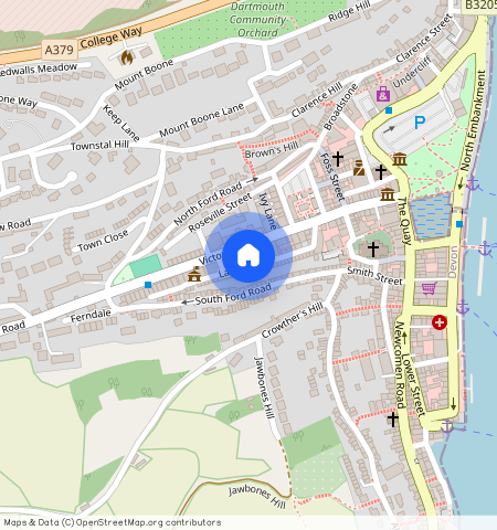 Lake Street, Dartmouth, TQ6