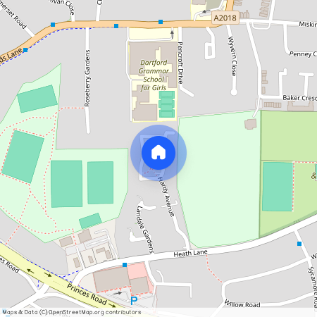 Hardy Avenue, Dartford, DA1