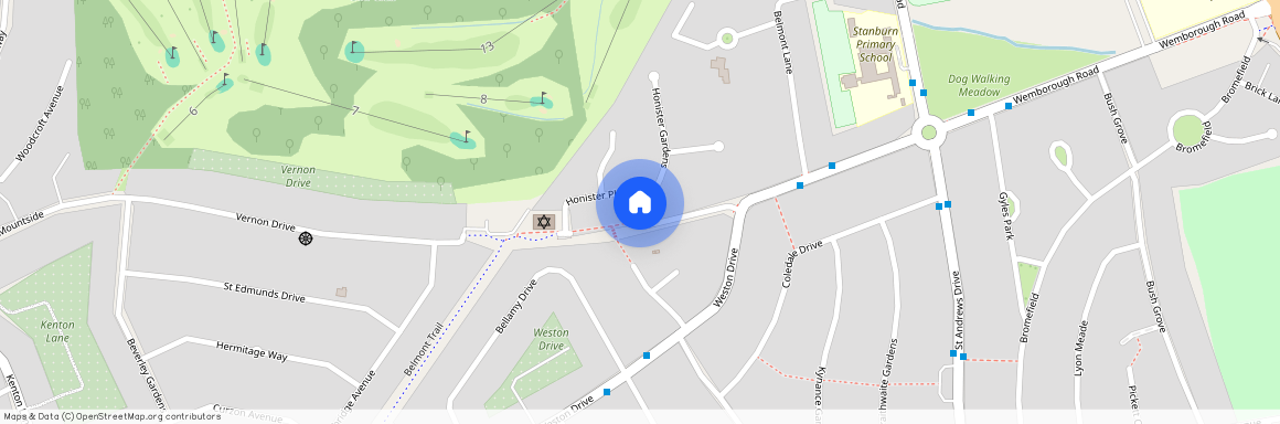 Honister Gardens, Stanmore HA7