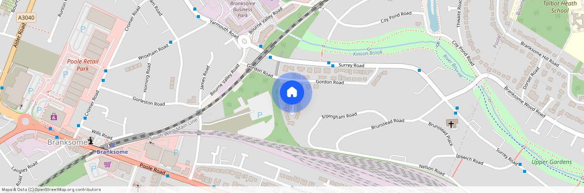 Gordon Road South, Poole