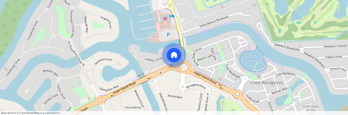 5350 Harbourview Drive, Qld 4212, Hope Island