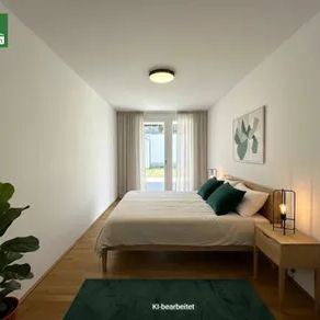 Moderne 2-Zimmer-Wohnung mit Eigengarten & Top-Anbindung - ab sofort verfügbar! - Foto 3
