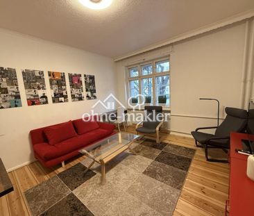 Charlottenburg 58qm, 2-Zimmer, grosser Balkon, gut möbliert - Foto 1