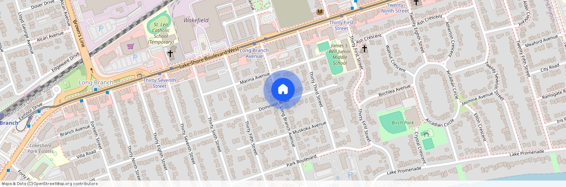 55B Long Branch Avenue, Toronto