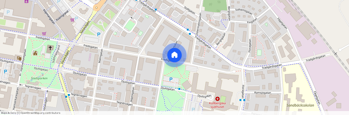 Katrineholm, Södermanland, Fredsgatan 41 B