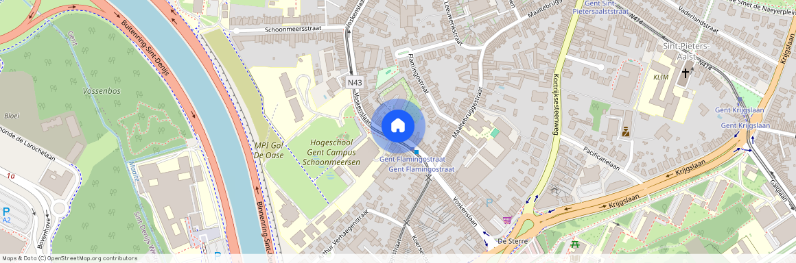 Voskenslaan, 313, 9000, Gent