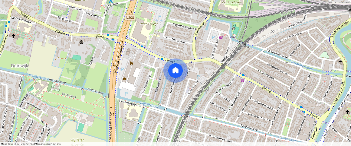 Hyacintenlaan, Haarlem