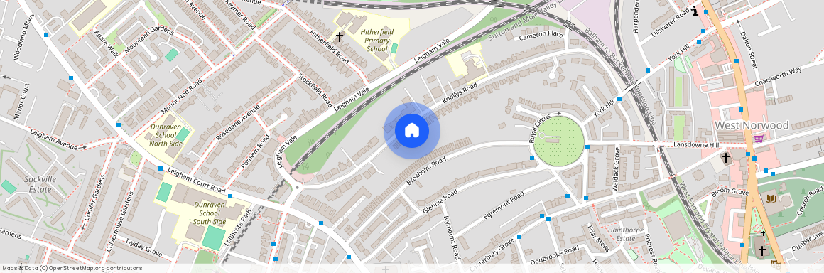 Knollys Road, Streatham, London, SW16