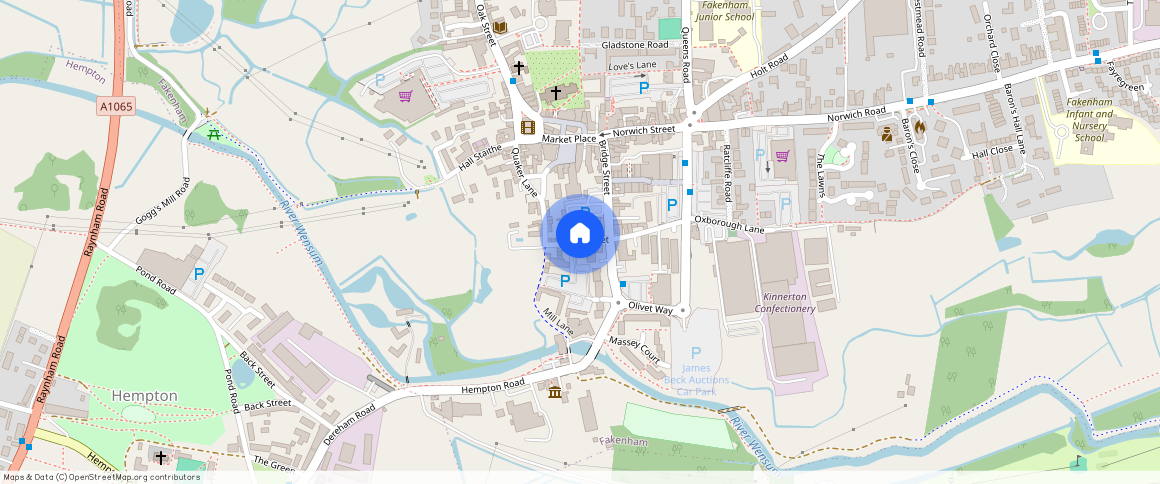 Swan Street, Fakenham NR21