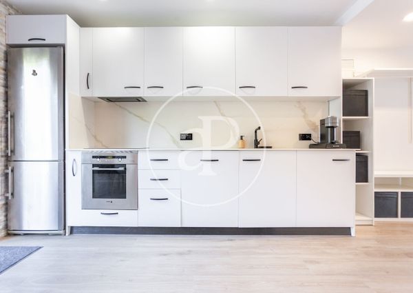 Penthouse for rent with Terrace in El Bosque (Chiva)