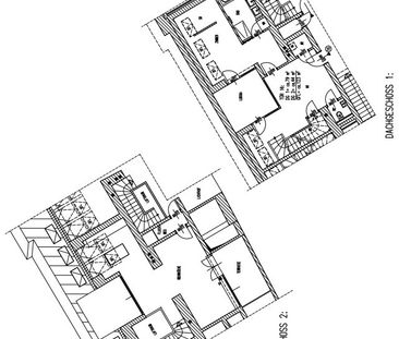 Moderne 2-Zimmer-DG-Maisonette mit tollen Freiflächen direkt im Zen... - Foto 2