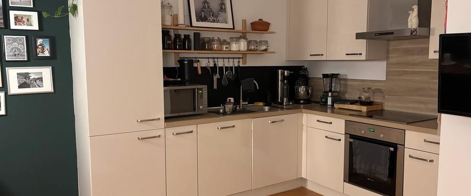 Möblierte 2-Zimmer Wohnung (Untermiete 3-6 Monate ab Jan) - Foto 1