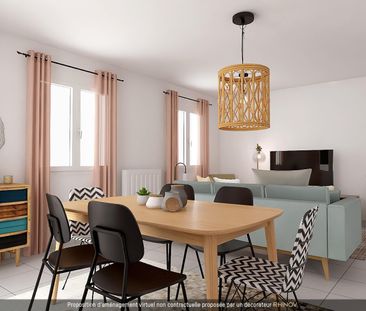 location Appartement T4 DE 85.6m² À TOULOUSE - Photo 2