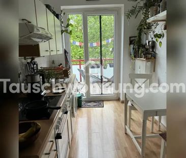 TAUSCHWOHNUNG Ruhige Wohnung in der schönsten Straße Harburgs - Foto 1