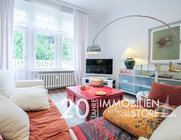 Stilvoll arbeiten oder wohnen in repräsentativer Jugendstilvilla! - Photo 1