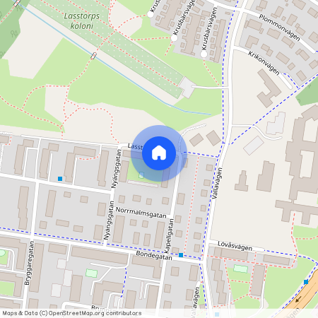 Katrineholm, Södermanland, Lasstorpsgatan 4 A