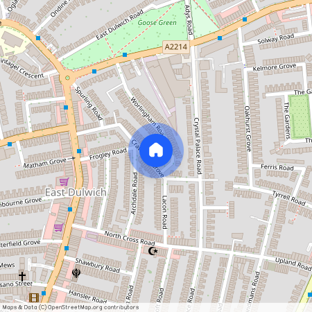 26 Crawthew Grove, London, SE22