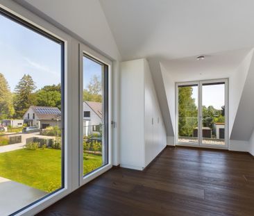 Naturnahes Wohnen trifft auf Luxus: KfW-40-Haus an Privatstraße - Foto 1