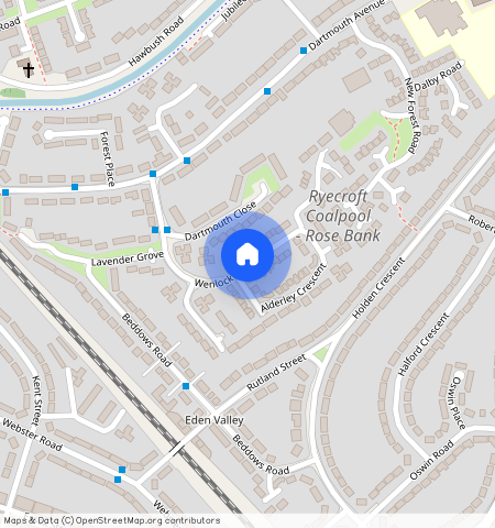 Wenlock Gardens, Walsall, WS3