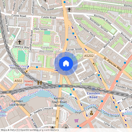 1B Jeffrey's Street, London, NW1 9PU, United Kingdom