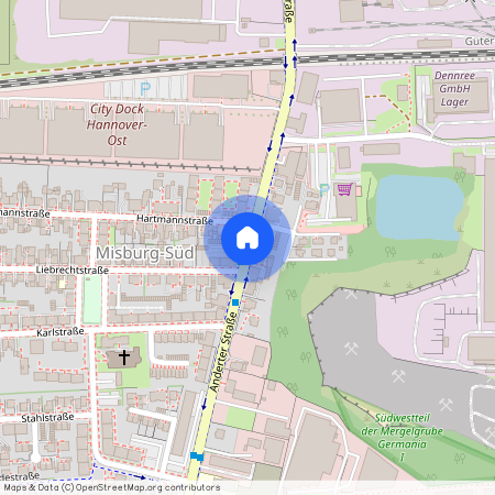 30559 Hannover - Misburg-Anderten