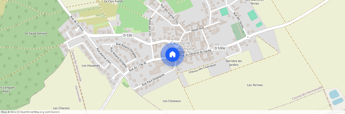 - CAUROY LES HERMONVILLE, - CAUROY LES HERMONVILLE
