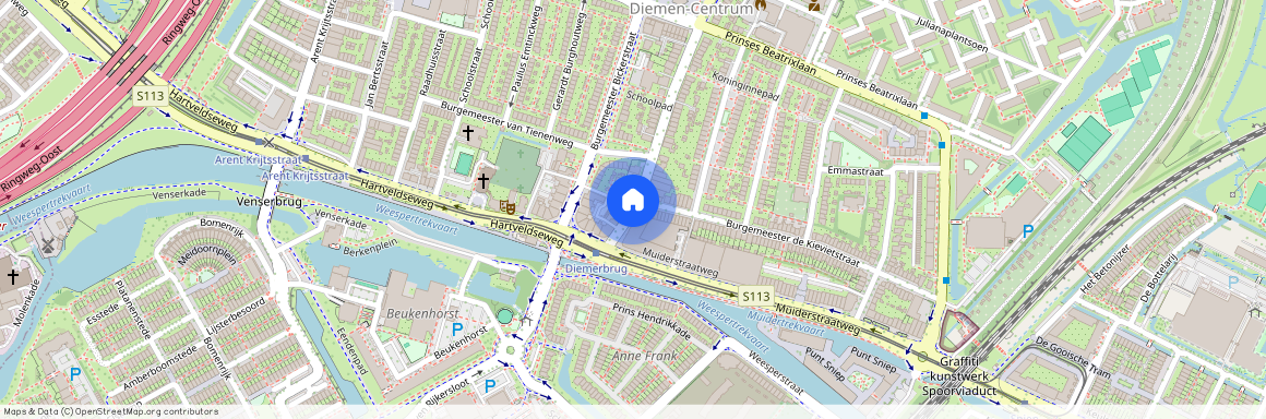 Centrum Oost, 1111 HJ, Ouddiemerlaan, Diemen