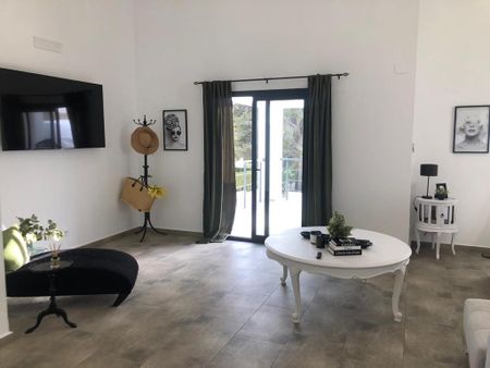 MODERN VILLA FOR RENT WITH SWIMMING POOL IN MORAIRA - Photo 5