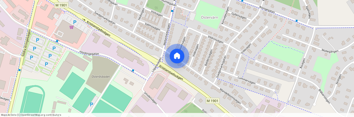 Svedjemarksgatan, Hässleholm