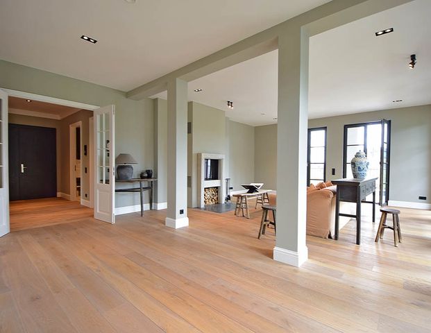 Zur Miete: Loftartige 3 Zi-Luxuswohnung mit Süd-Loggia und Blick in den Park in den Rheinblick-Residences - Foto 1