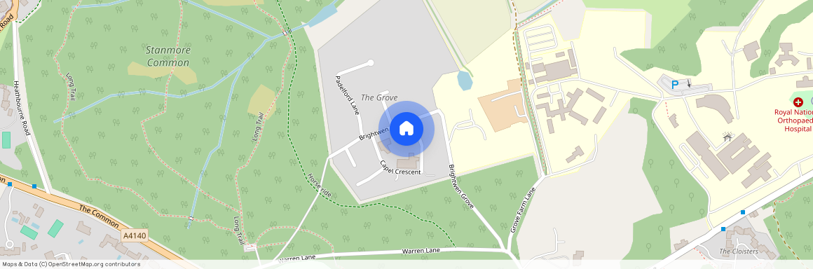 Casel Court, Brightwen Grove, Stanmore HA7