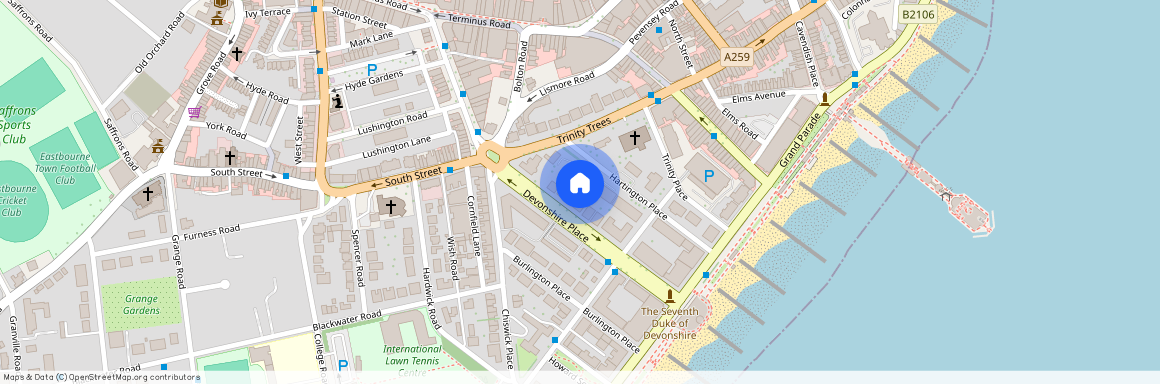 1a Harington Place Eastbourne BN21