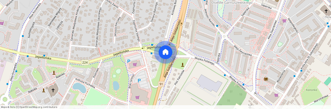 ul. Anny Łajming, Tczew, tczewski, pomorskie