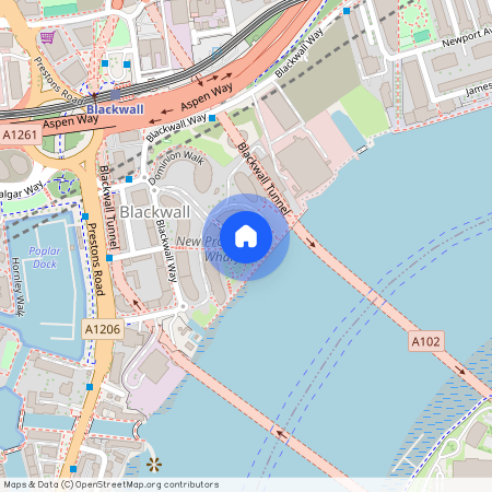 New Providence Wharf, Canary Wharf, London, E14